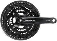 Shimano Trekking FC-T521 Octalink crankstel 3x10-speed 48-36-26 tanden zwart – aktuelle Variante