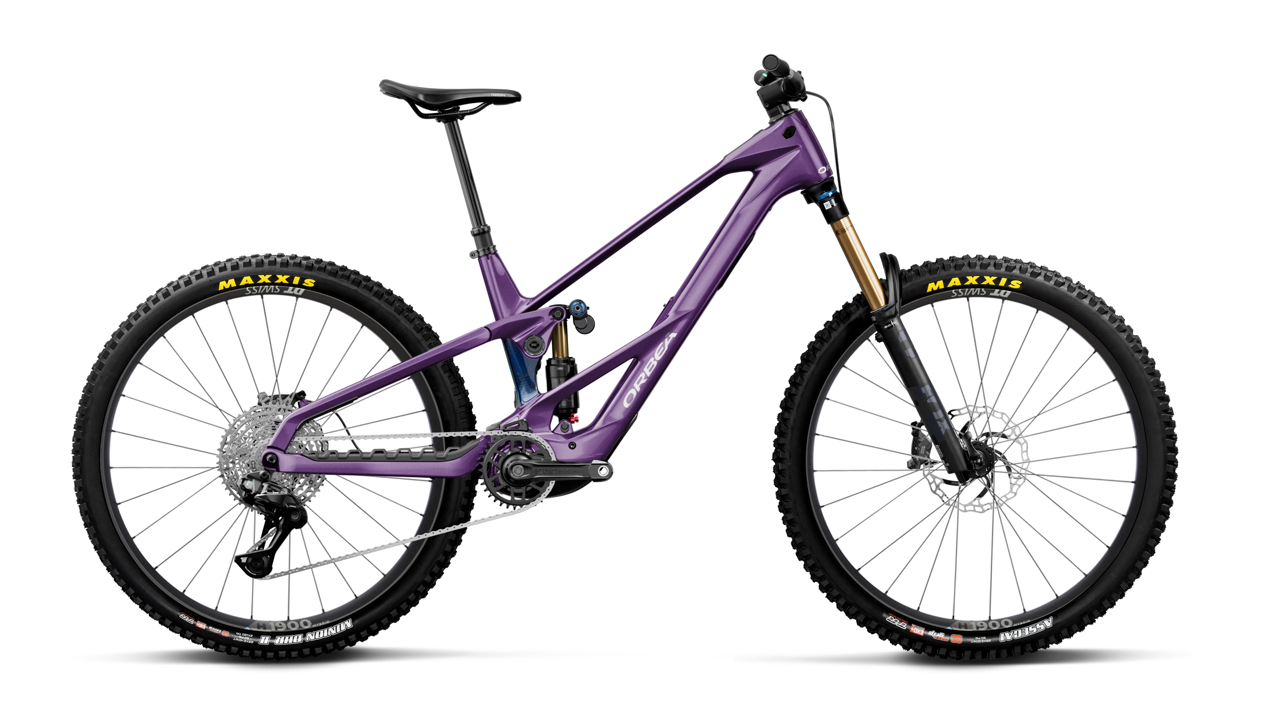 Orbea WILD LT M10 Royal Plum-Noctiluca C.View (Gloss)