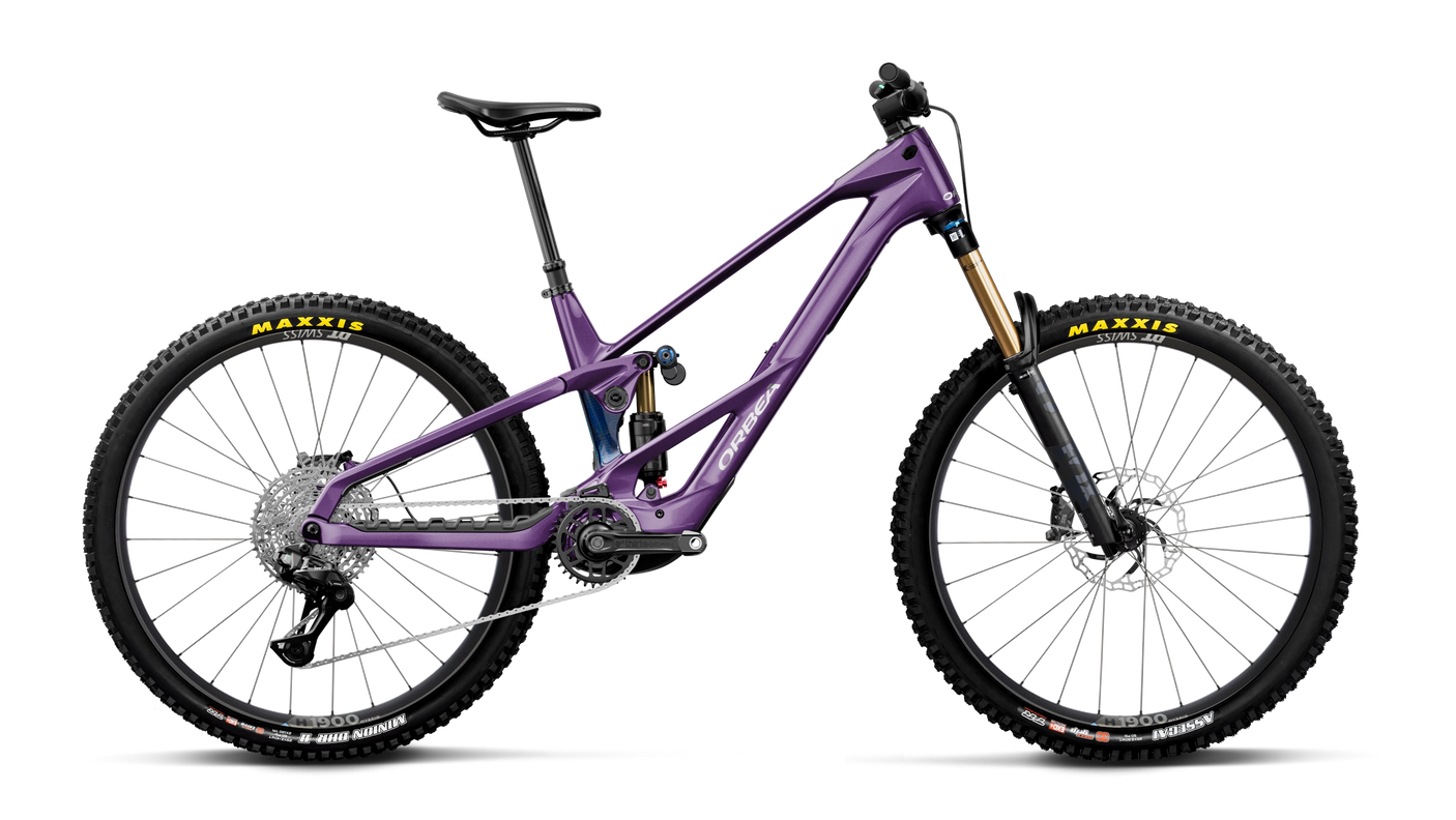 Orbea WILD LT M10 Royal Plum-Noctiluca C.View (Gloss)