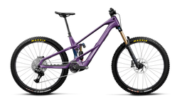 Orbea WILD LT M10 Royal Plum-Noctiluca C.View (Gloss)