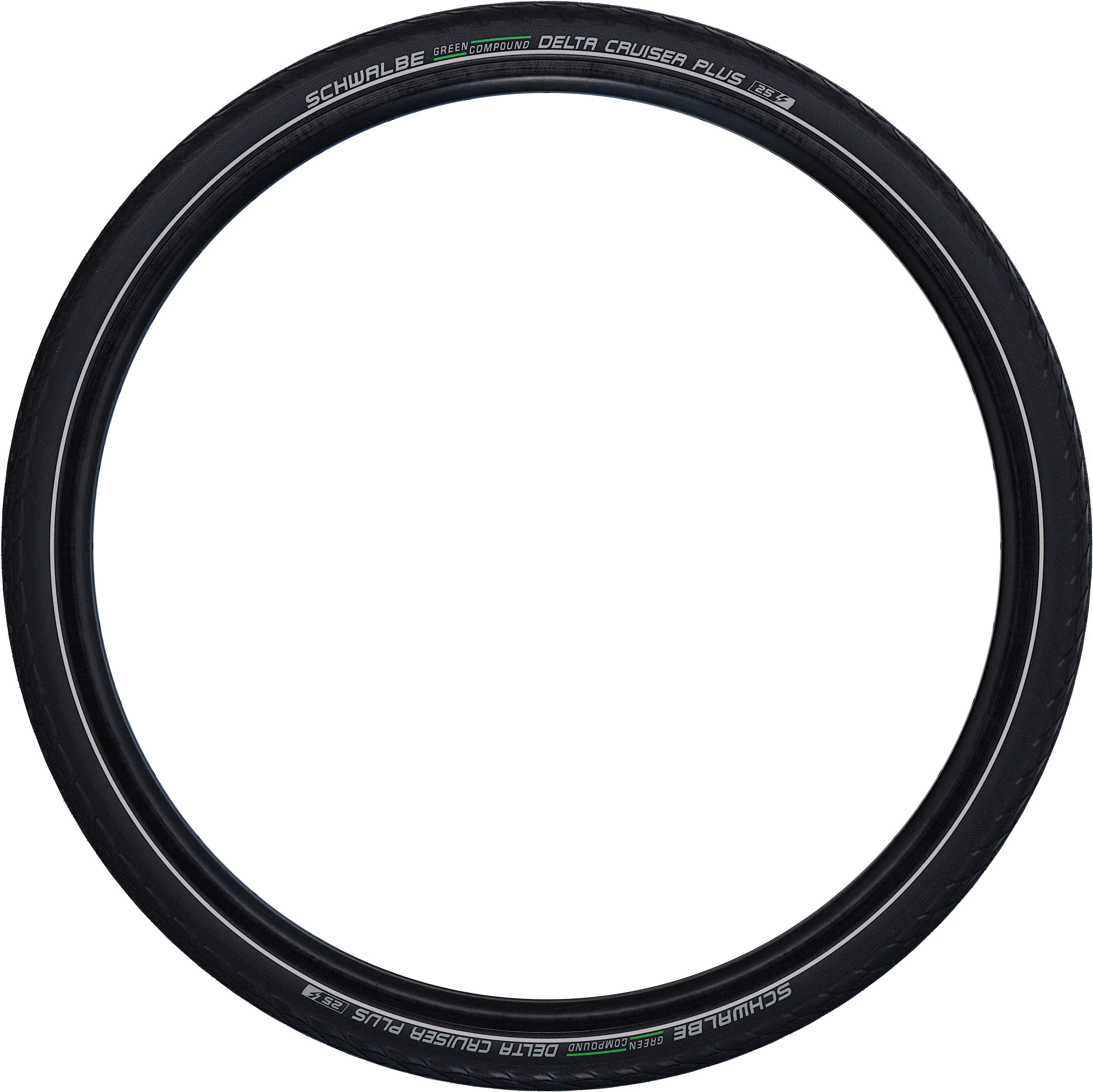 Schwalbe Delta Cruiser Plus Active Draadband 28x1.10