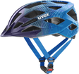 uvex Air Wing 2 Cc kinderhelm Dusk-Bubble Blue mat