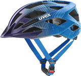 uvex Air Wing 2 Cc kinderhelm Dusk-Bubble Blue mat