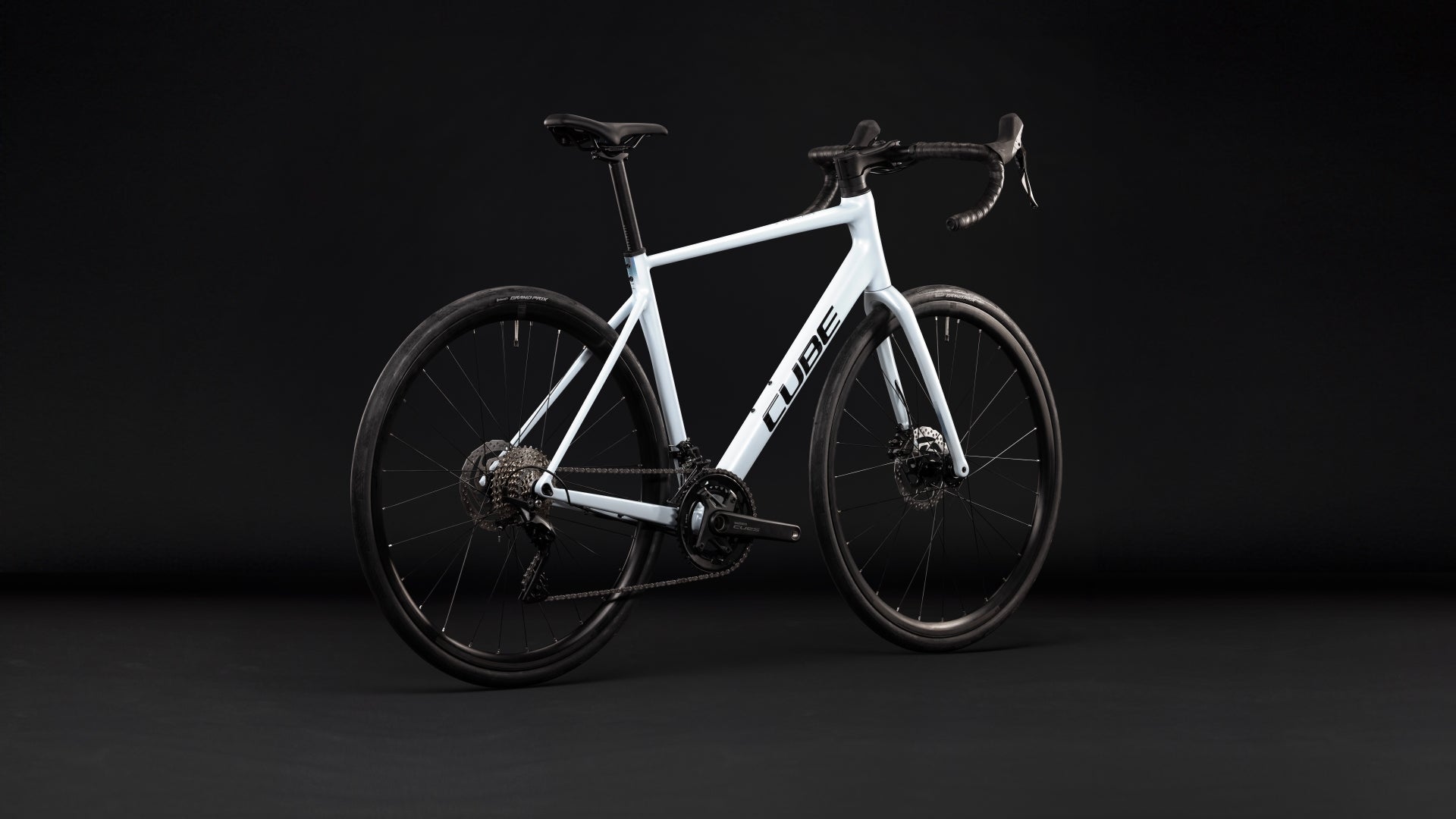 Cube Attain Race glacier´n´black (2027)