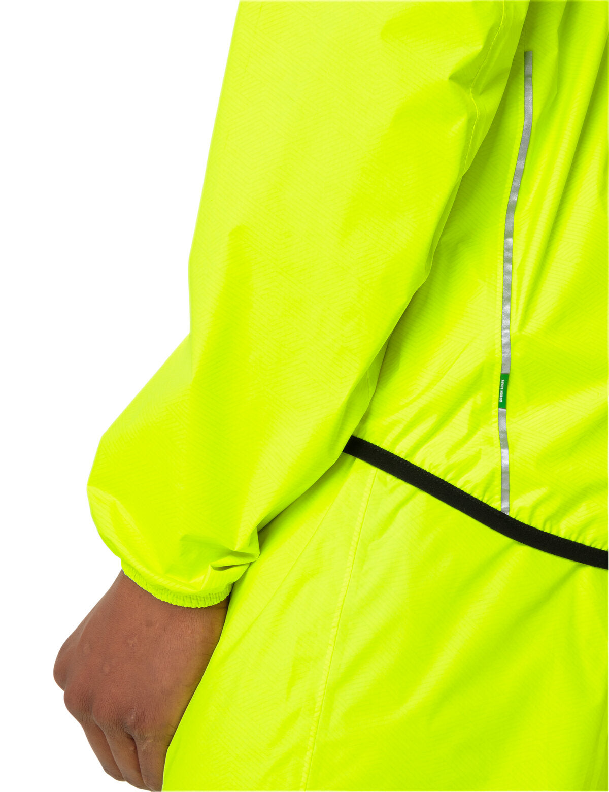 VAUDE Drop Jacket III Heren geel