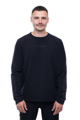 CUBE ATX fleece jersey lange mouw zwart