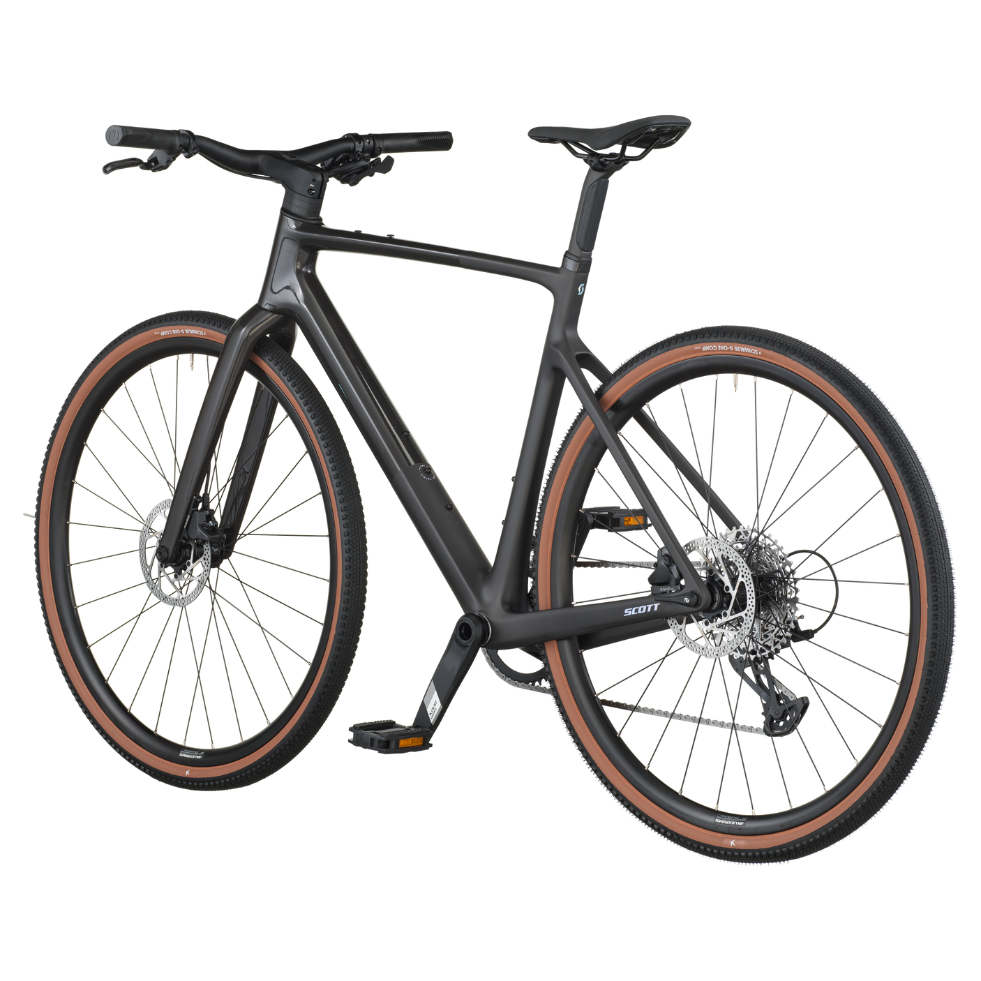 Scott Metrix 10 carbon zwart