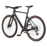 Scott Metrix 10 carbon zwart