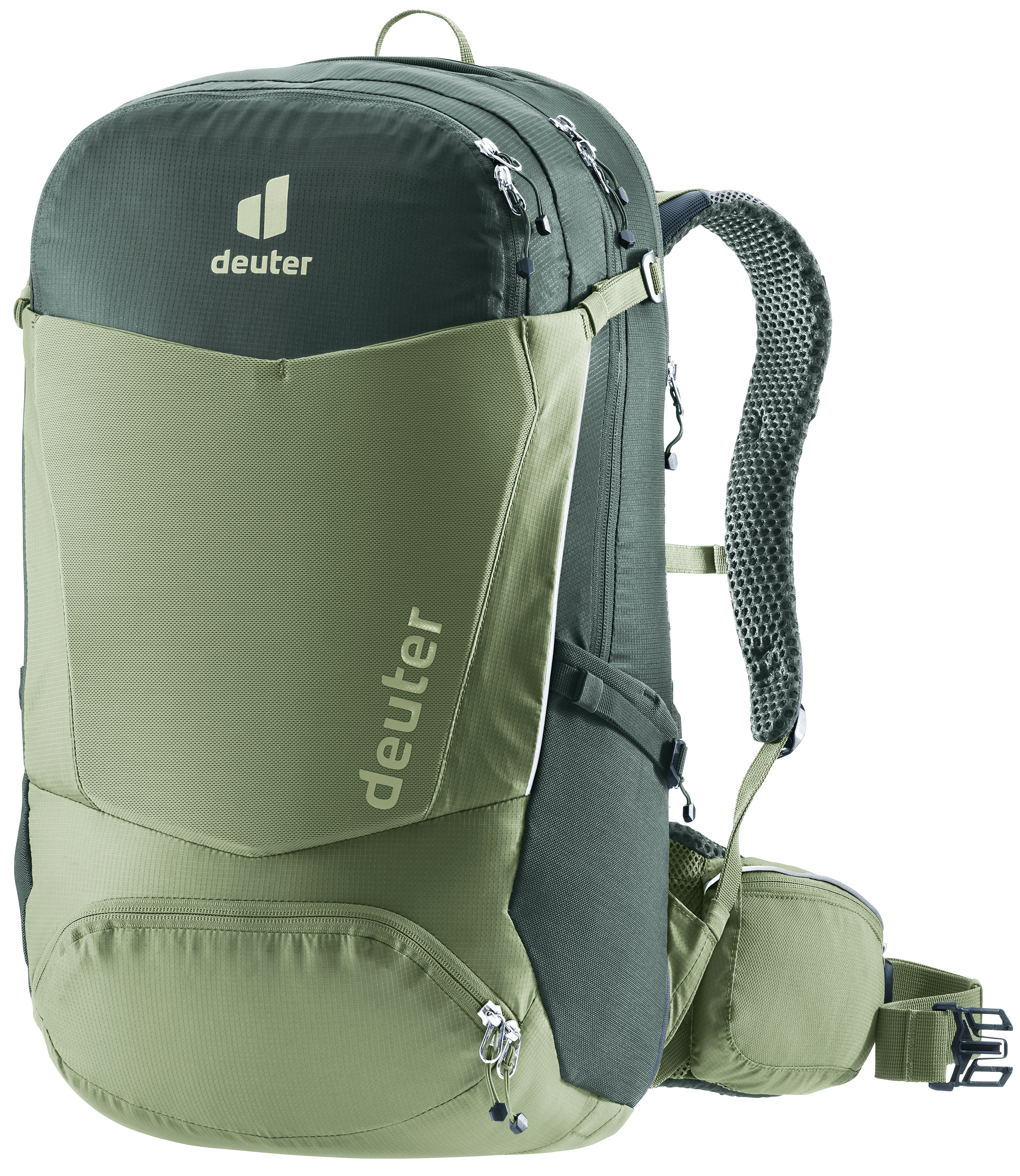deuter Trans Alpine Pro 28 fietsrugzak grove-ivy