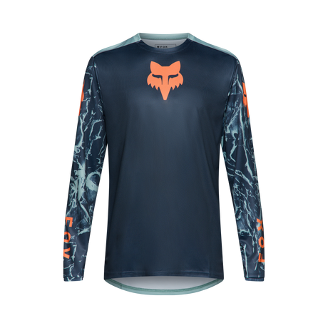 Fox YTH Ranger LS Jersey Img Print Arctic Blue