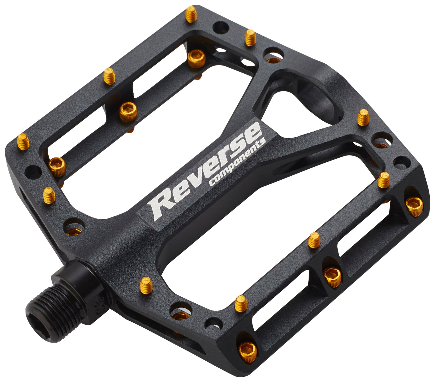 Reverse Black One pedaal zwart/goud