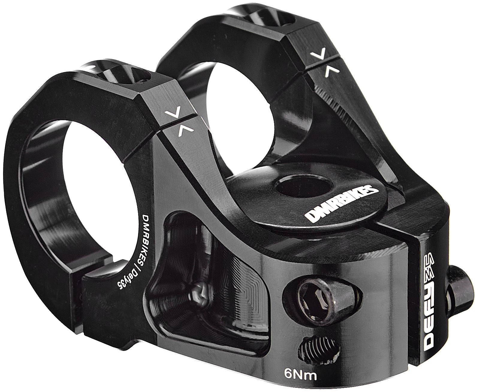 DMR Defy Stuurpen Ø31,8mm 5° zwart