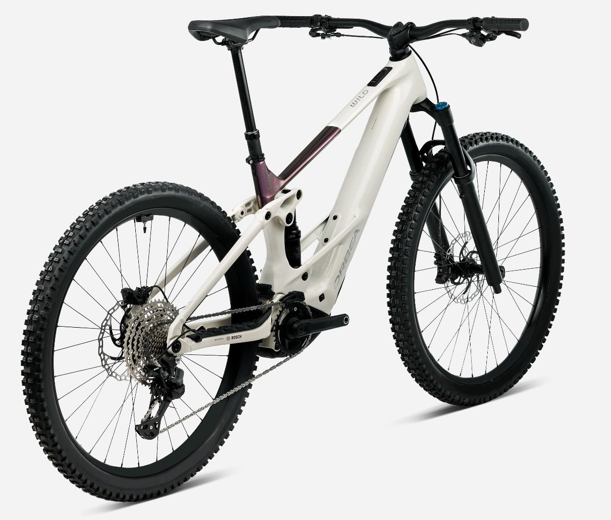 Orbea WILD TR H20 Wit Crème - Sunset (Glossy)