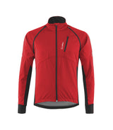 Löffler M Bike Zip-Off Jas San Remo Ab Lichtrood