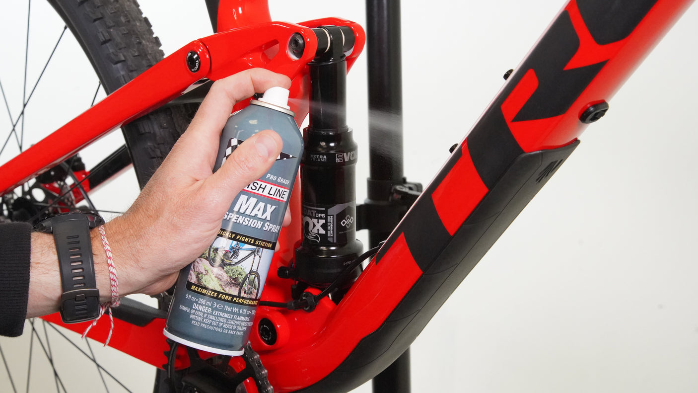 Finish Line Max voorvork spray 266ml