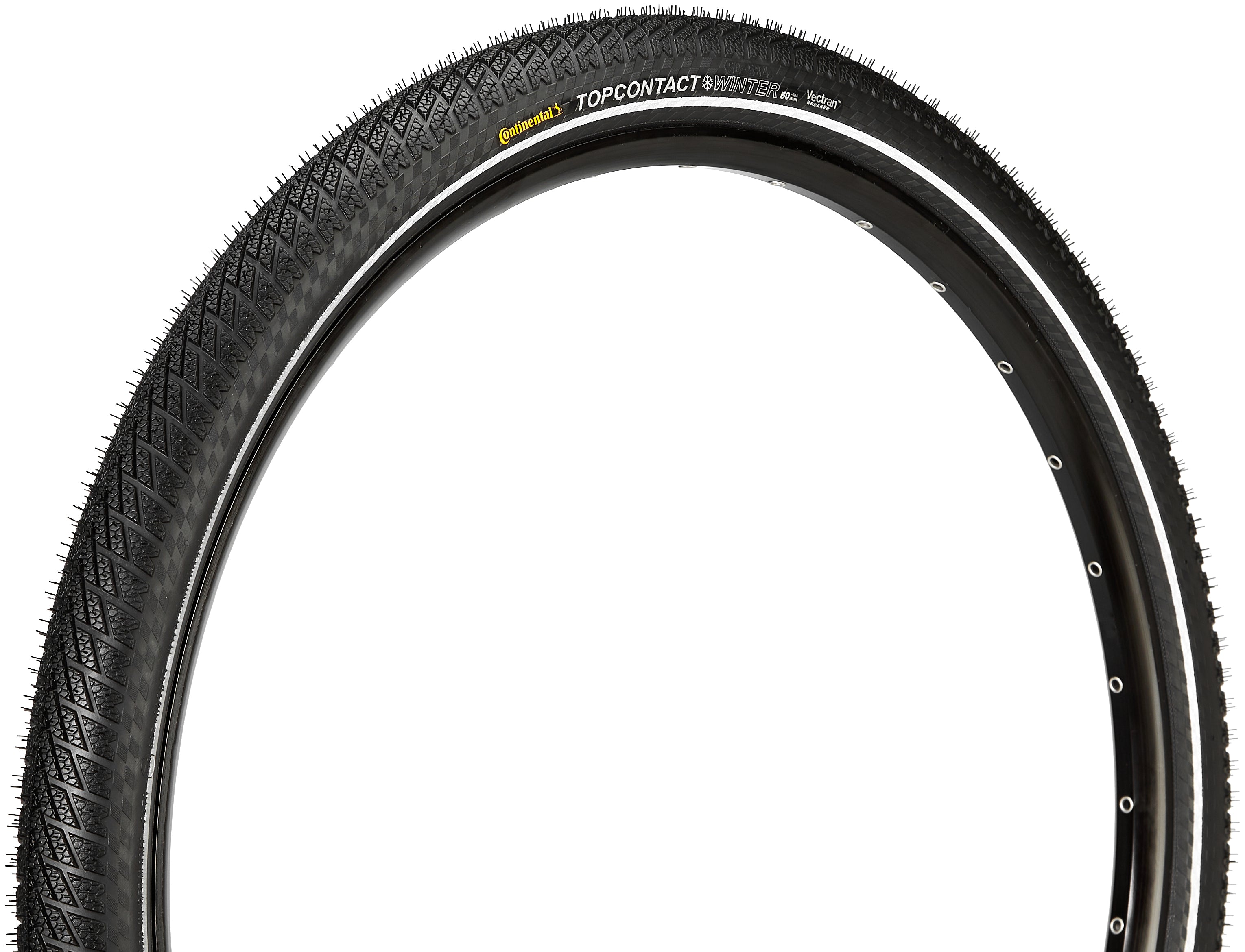 Continental Top Contact II Winter Premium vouwband 27.5x2.00