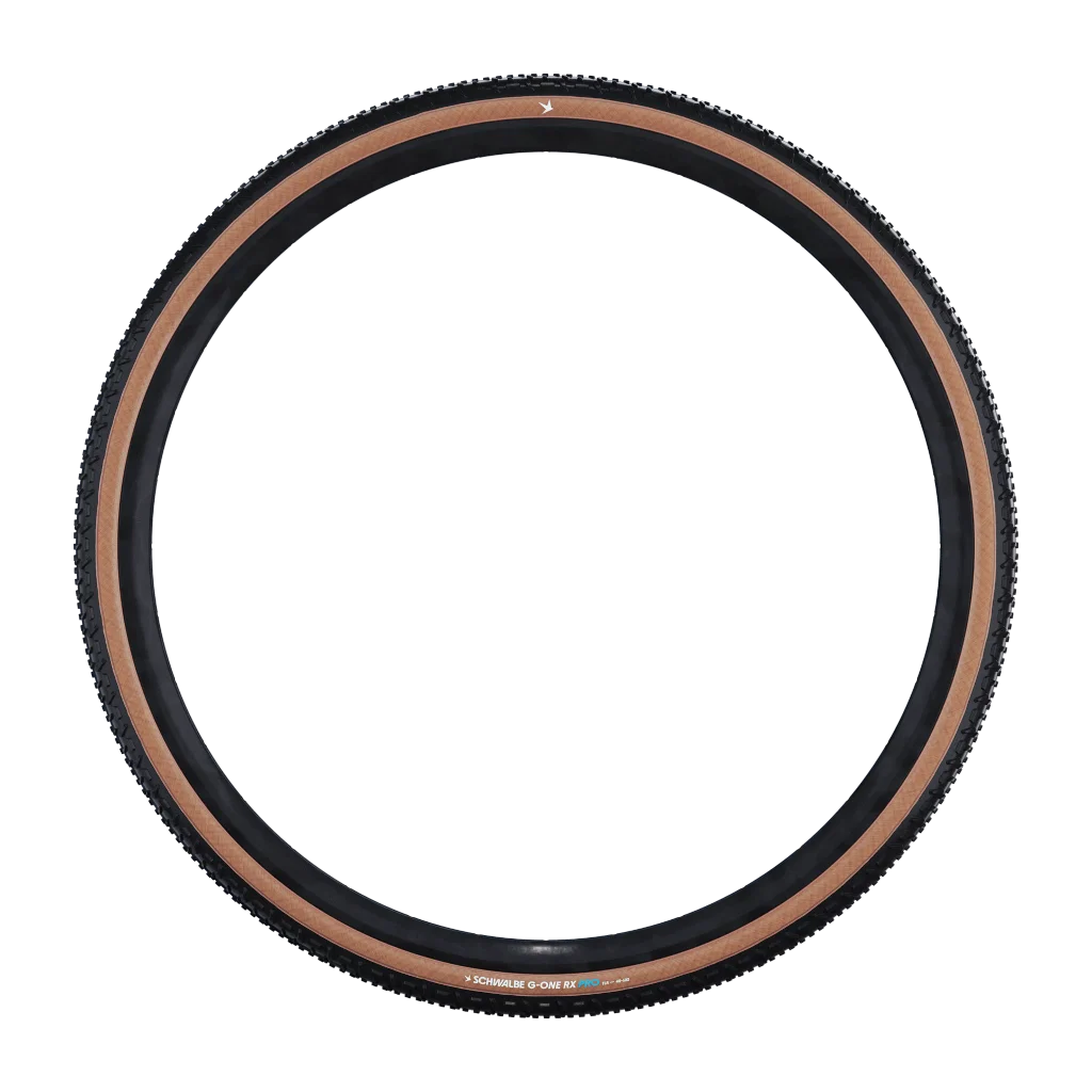 Schwalbe G-ONE RX PRO Evolution V-Guard ADDIX Race E-25 28" transparant