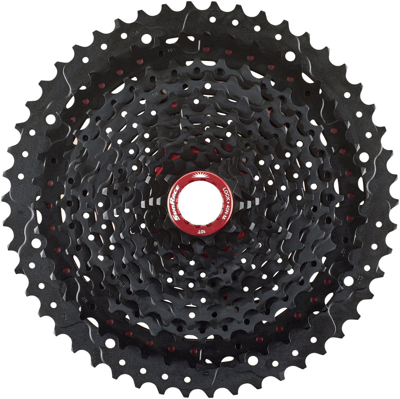 SunRace CSMZ91X WT5 Cassette 12-speed 10-50T zwart