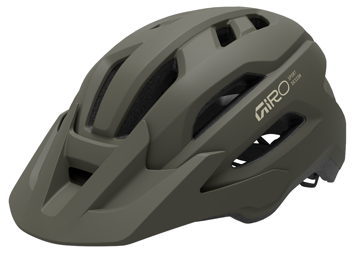 Giro Fixture Mips II mat donker salie