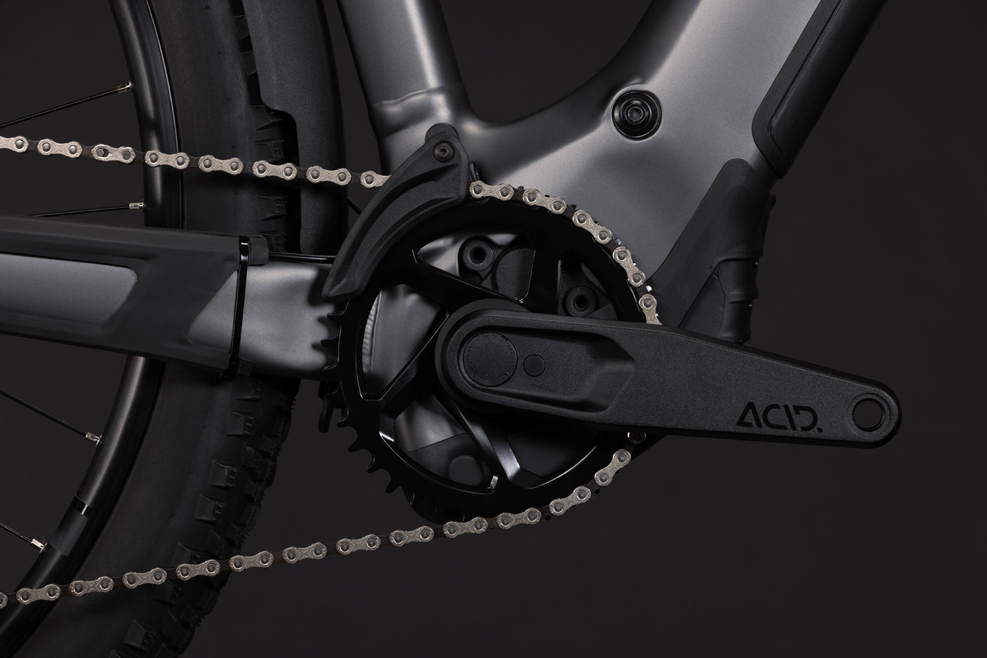 Cube Reaction Hybrid Race 800 FE Diamant slabgrey´n´chrome (2027)
