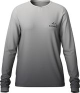Cube MTB ronde hals jersey Soft Touch lange mouw grijs