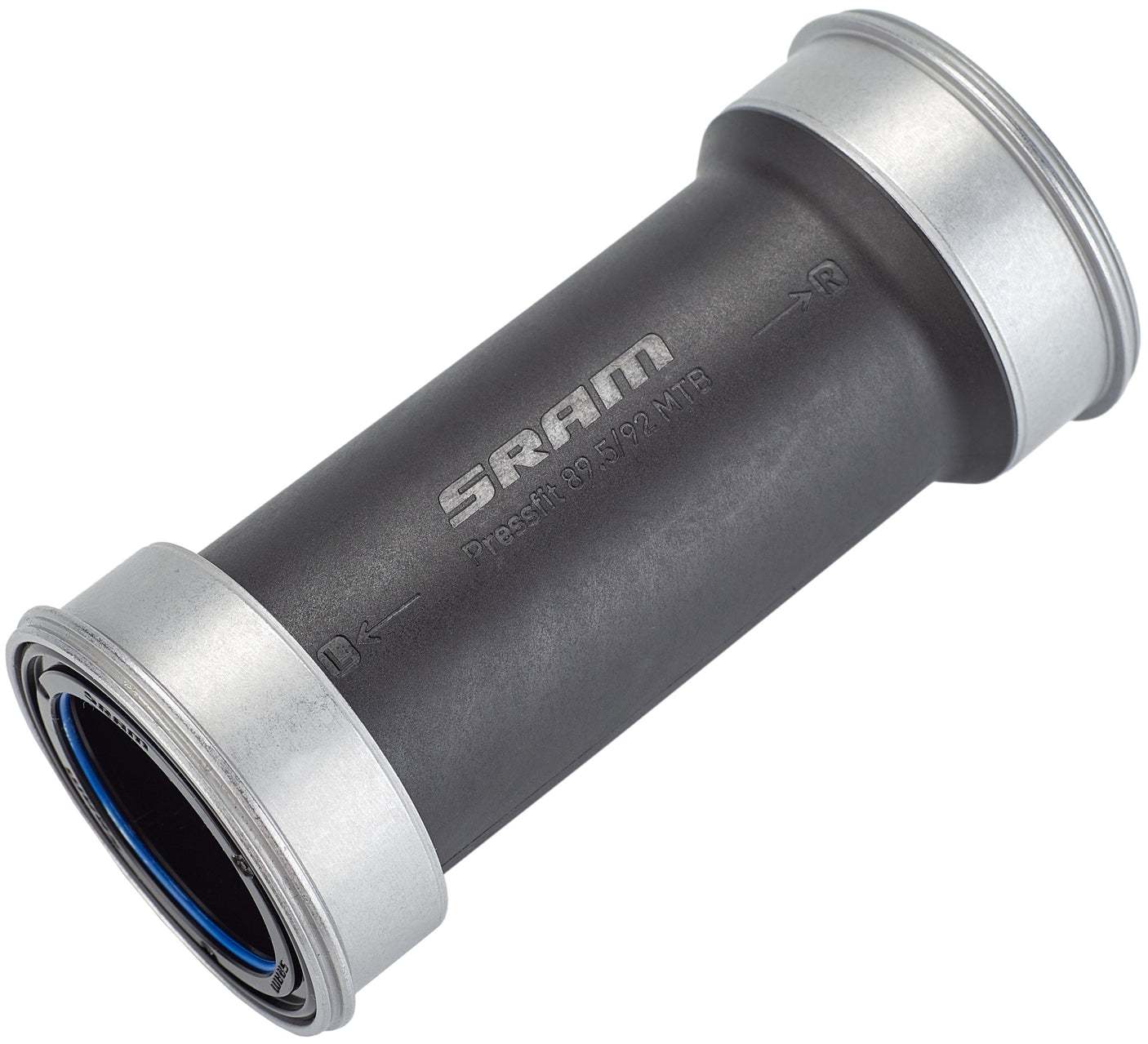 SRAM DUB Pressfit trapas zwart