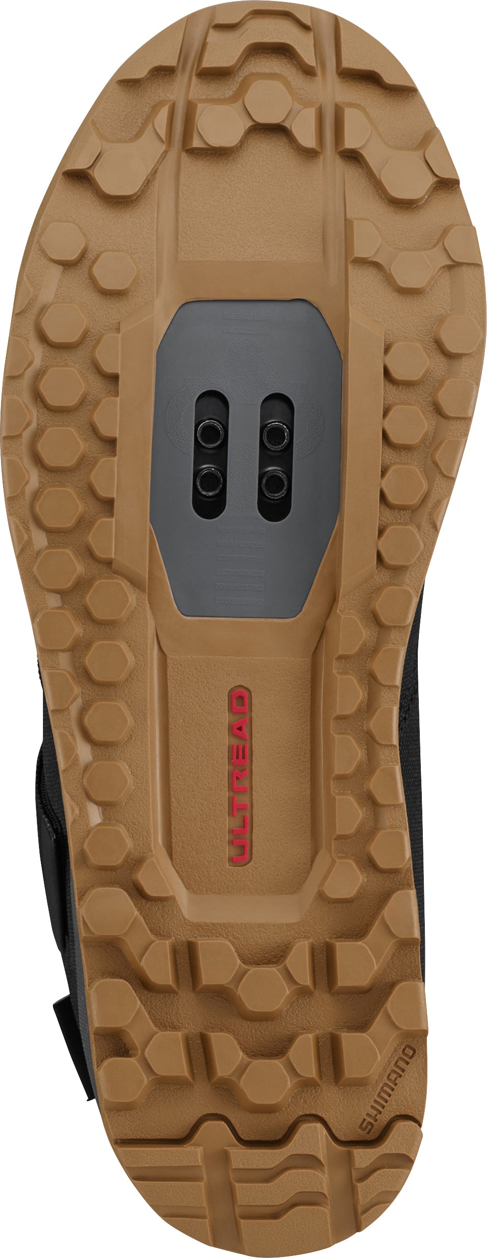 Shimano GE500W MTB-schoenen Dames black/amber