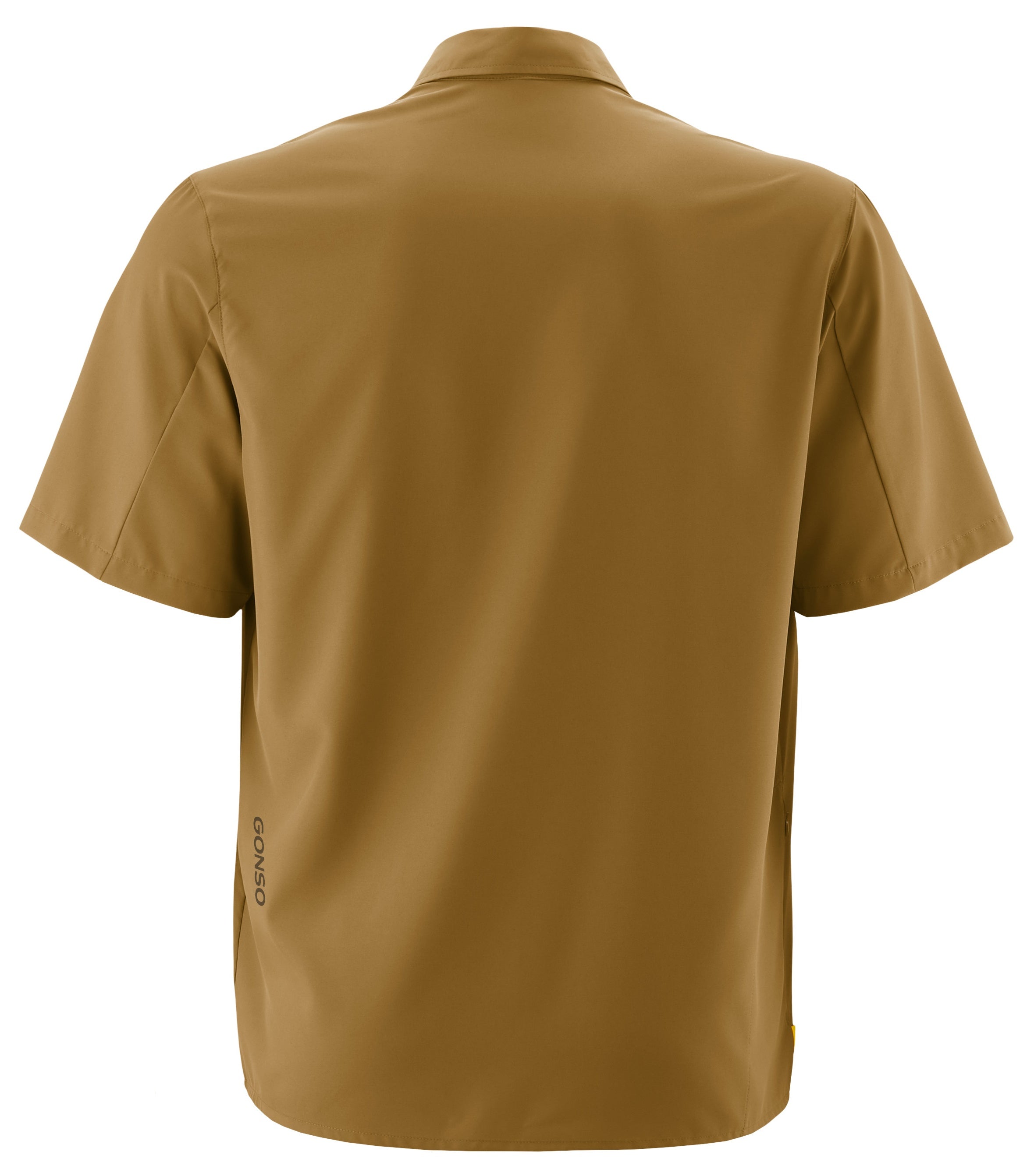 Gonso Adventure Shirt Heren baked pretzel