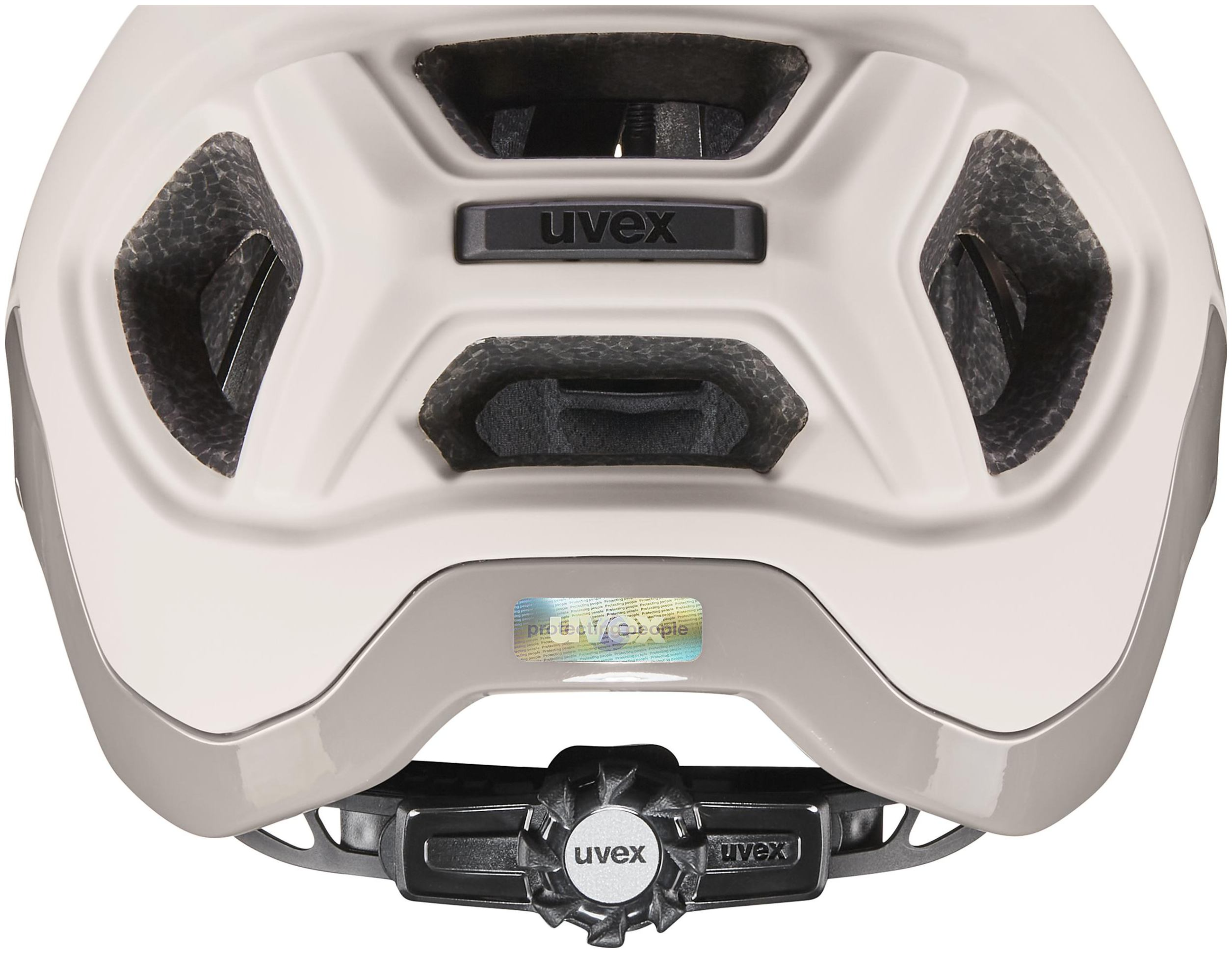 uvex React MTB-helm Warmgrijs Mat