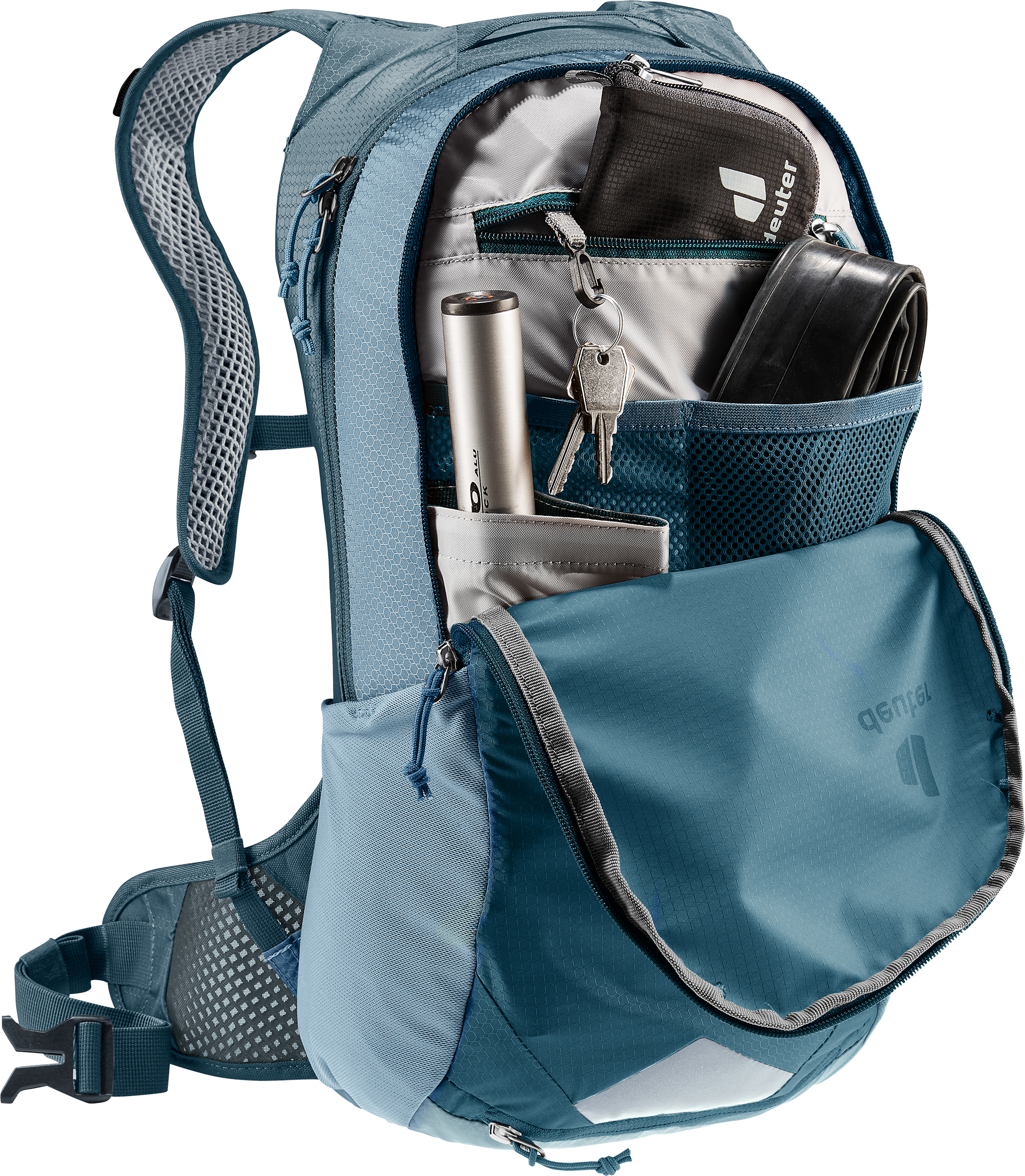 deuter Race Air 10 fietsrugzak blauw