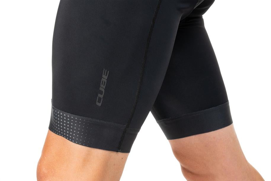 Cube ROAD/XC dragerbroek TEAMLINE kort black