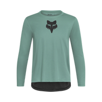 Fox YTH Ranger LS Jersey Head | Kinder lange mouwen shirt | Pine – aktuelle Variante