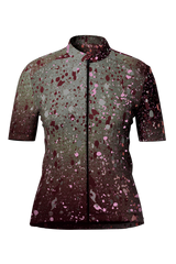Cube WS Trikot CMPT Sprinkle korte mouw groen