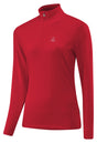 Löffler W Midlayer Transtex® Rood