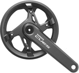 Shimano Cues FC-U6000-1 crankstel 9/10/11-speed 40T met kettingbeschermer