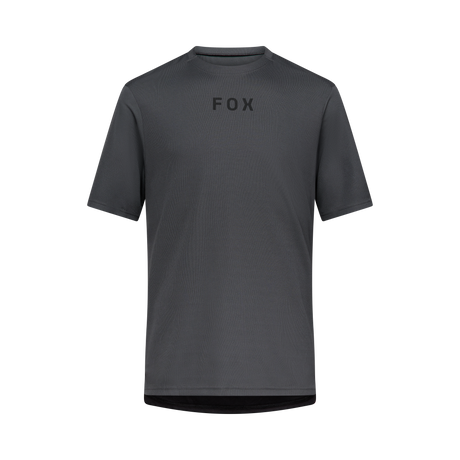 Fox Ranger SS Jersey Woordmerk Dark Shadow
