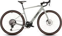 Cube Nuroad Hybrid C:62 Race 400X (2026) | E-Gravelbike | rietbeige´n´zwart – aktuelle Variante