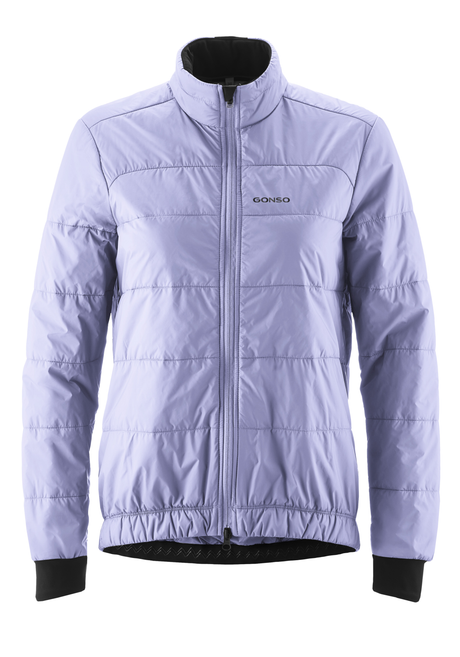 Gonso Trail Jas Primaloft W lila-crème