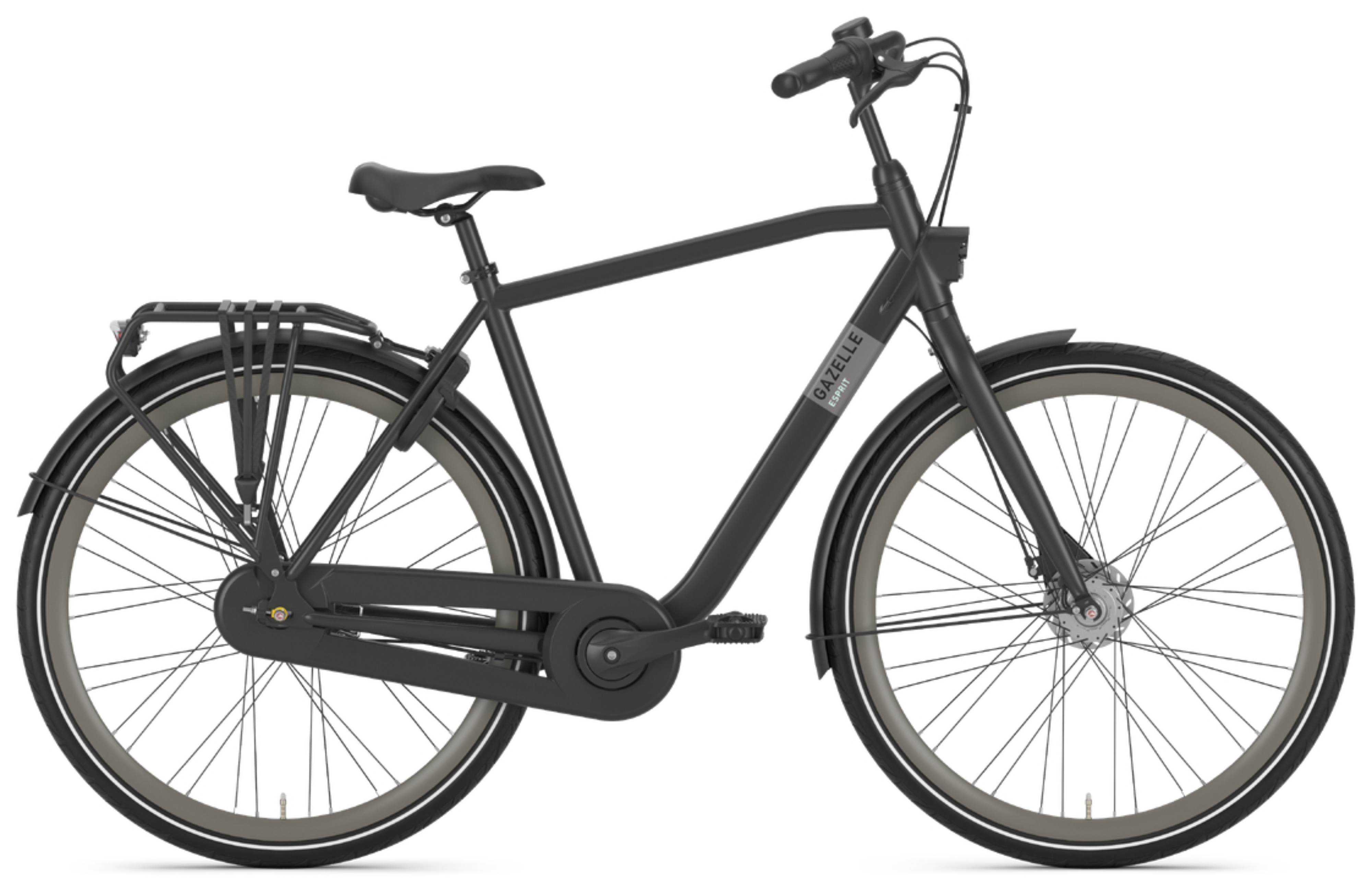 Gazelle Esprit Diamant zwart - mat