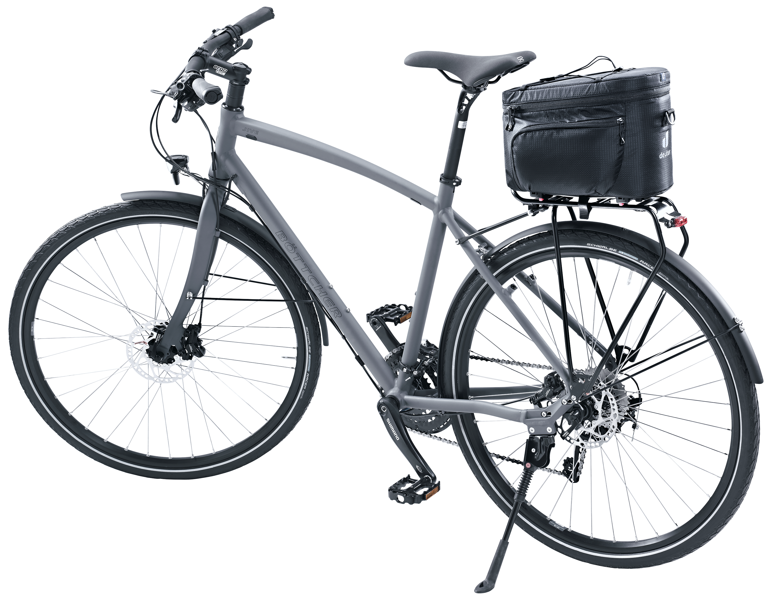 deuter Rack Bag 10 KF bagagedragerstas black