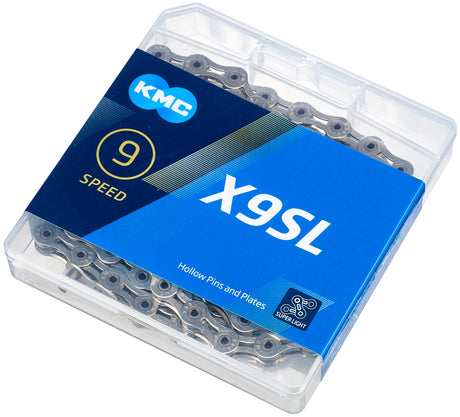 KMC X9SL Kette 9-fach silber