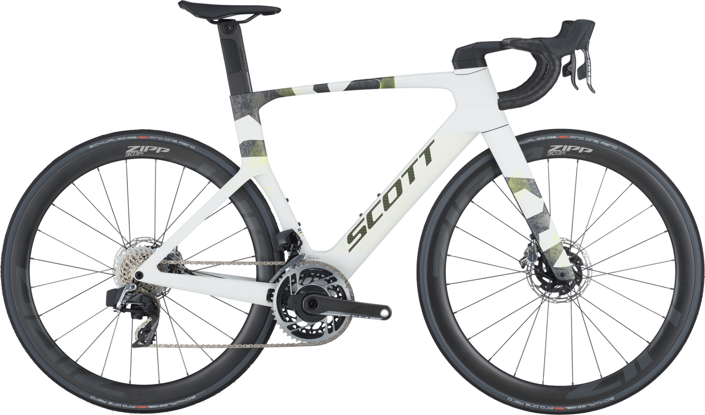 Scott Foil RC Team Diamant ice grey/progressive grey (2025)
