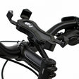 NC-17 Connect 3D Universele Smartphonehouder, Aheadset-/Stuurpenmontage zwart