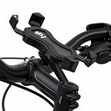 NC-17 Connect 3D Universele Smartphonehouder, Aheadset-/Stuurpenmontage zwart