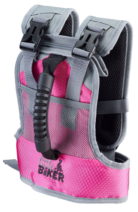 little Biker fietsleerjas Pinky