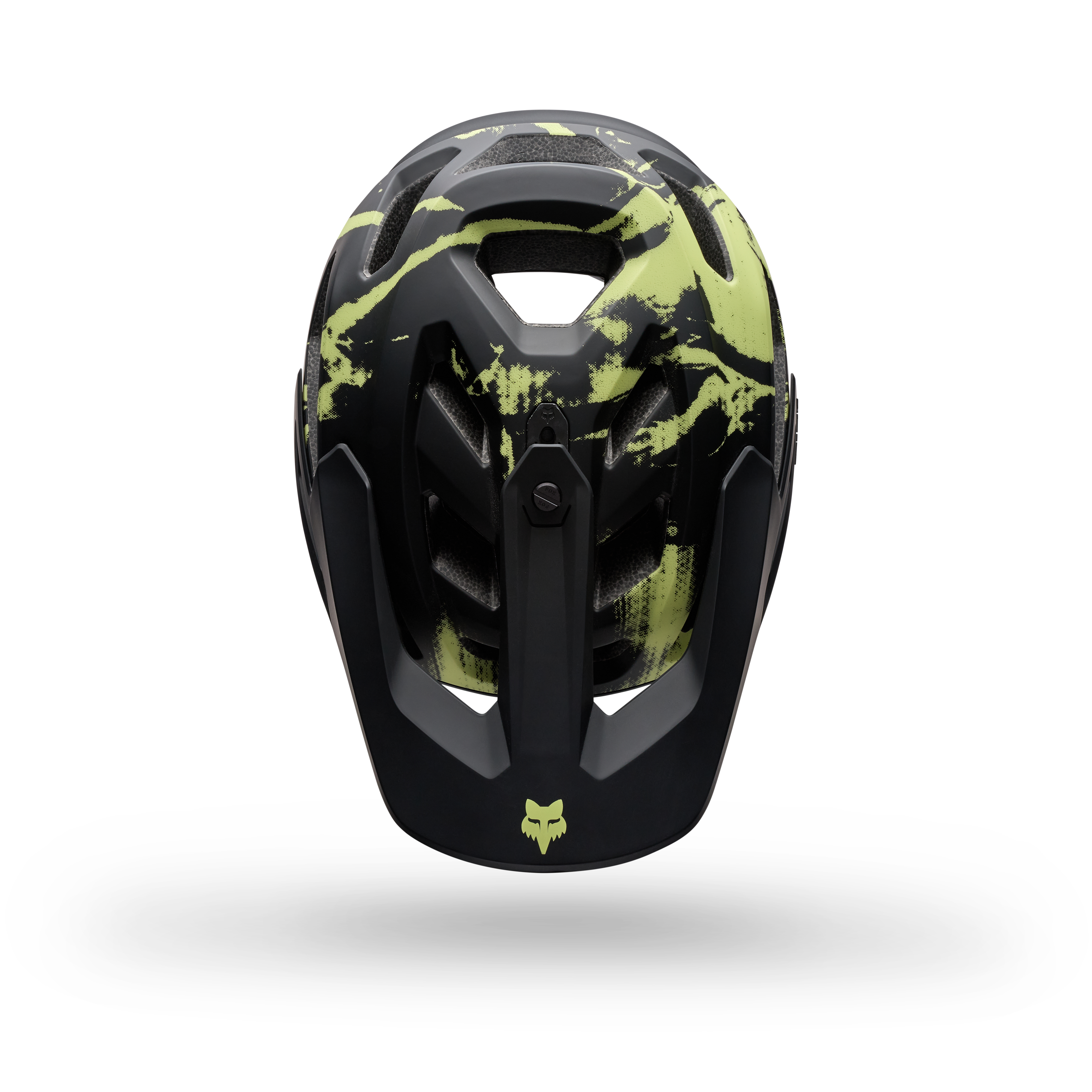 Fox Dropframe Pro Flow MTB-helm Zwart