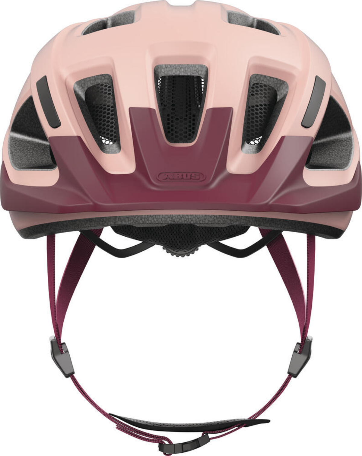 Abus ADURO 3.0 LED bordeauxroze