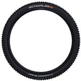 Schwalbe Hans Dampf Super Trail Evolution vouwband 27.5x2.35" TLE E-25 Addix Soft zwart