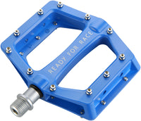 RFR Pedalen Flat RACE blauw