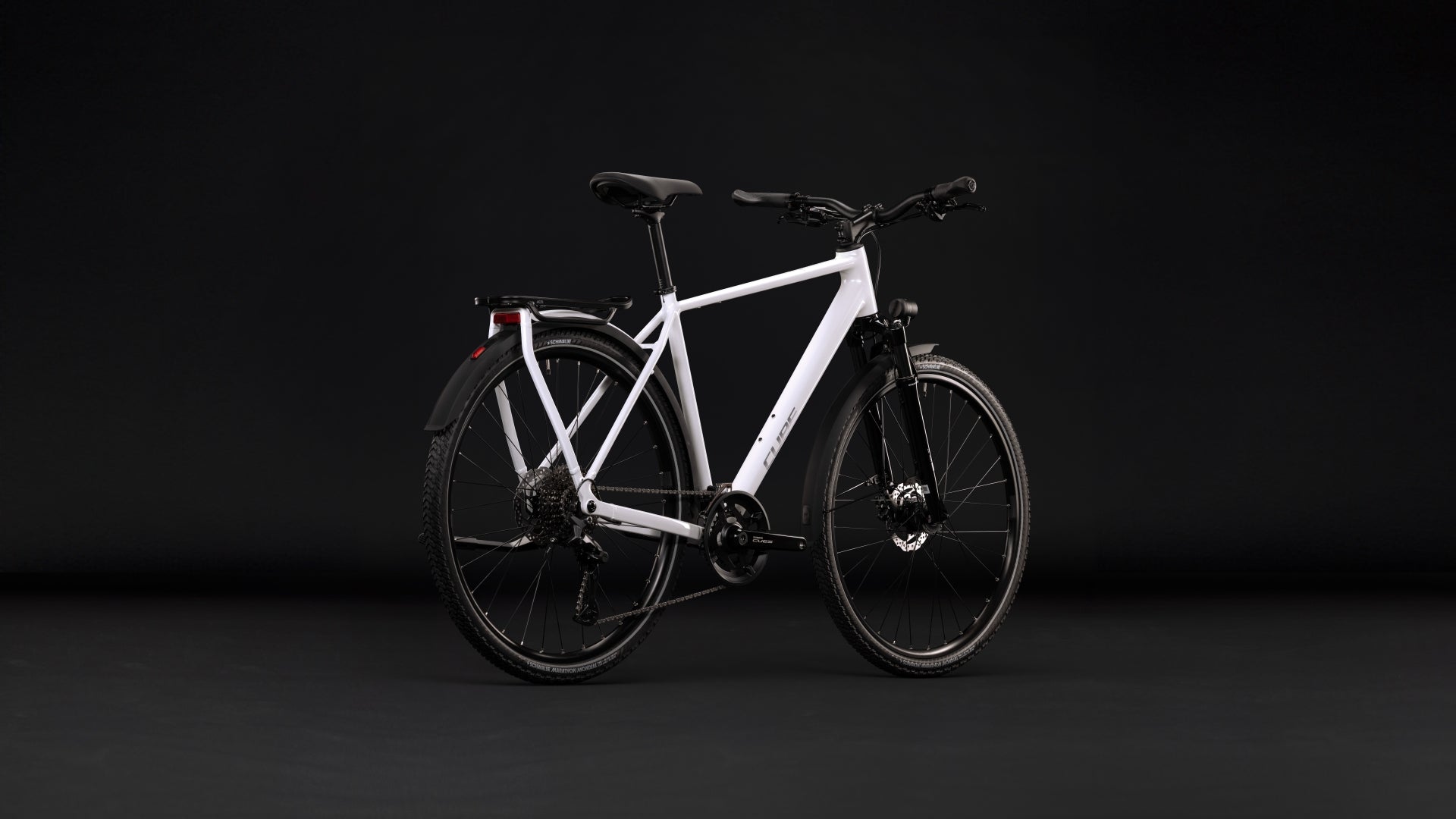 Cube Kathmandu Pro diamant metallicwhite´n´chrome (2027)
